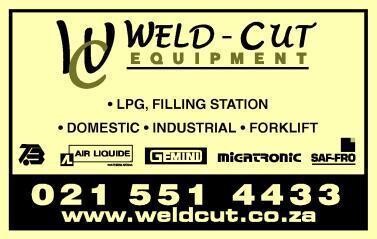 Weld-Cut Equipment