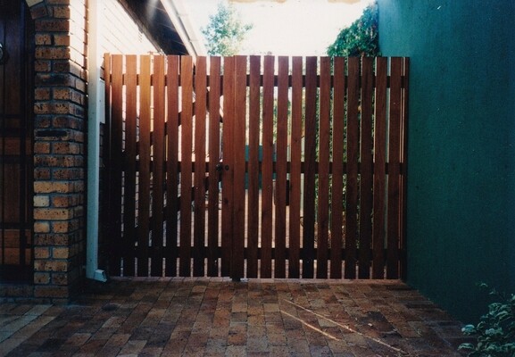 Quality Wooden Gates