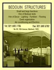 Bedouin Structures