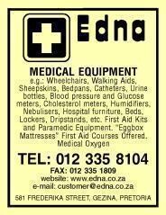 Edna Medical Equipment
