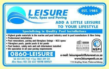 Leisure Pools Spas & Paving