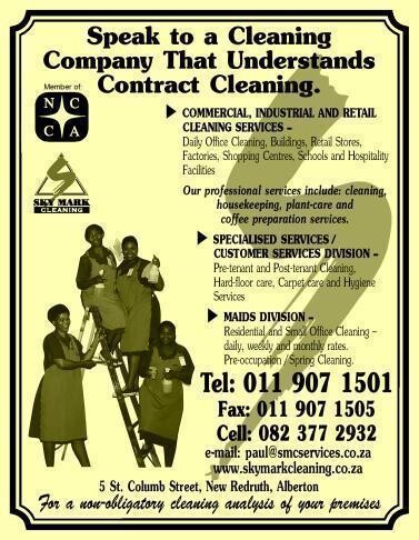 Sky Mark Cleaning