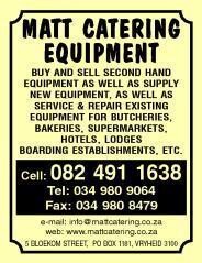 Matt Catering Equipment