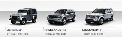 Mccarthy Land Rover (N1 City)