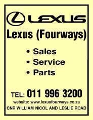 Lexus Fourways