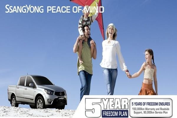 Ssangyong Bryanston