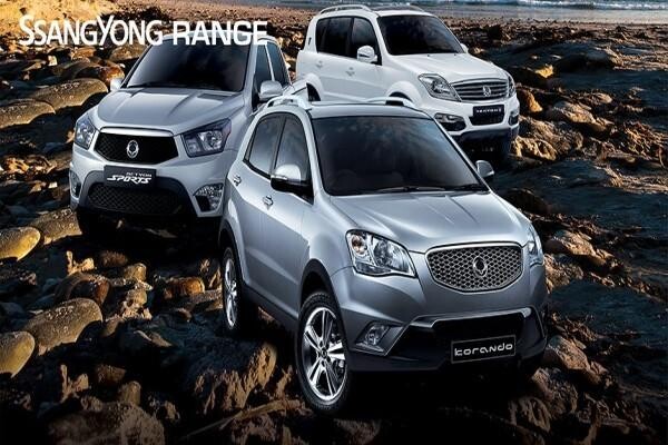 Ssangyong Bryanston