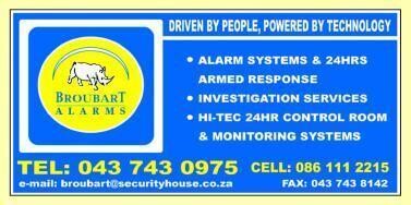 Broubart Alarms