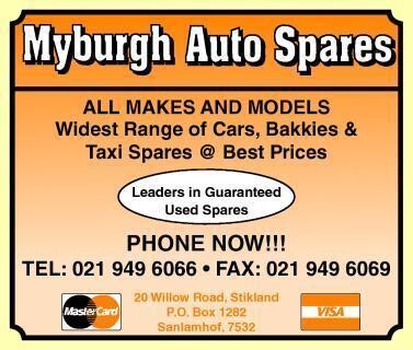 Myburgh Auto Spares