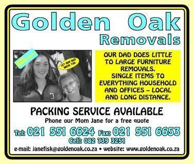 Golden Oak Removals