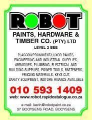 Robot Paints, Hardware & Timber Co. (Pty) Ltd