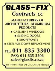 Glass-Fix Contracts CC