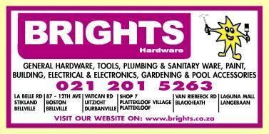 Brights Hardware