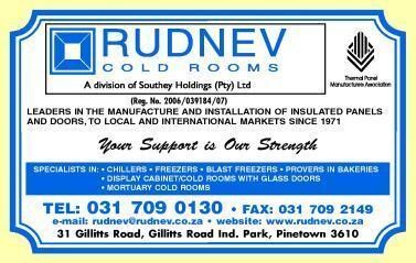 Rudnev Cold Rooms A Division Of Southey Holdings (Pty) Ltd