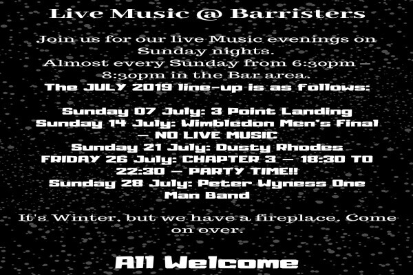 Barristers Grill