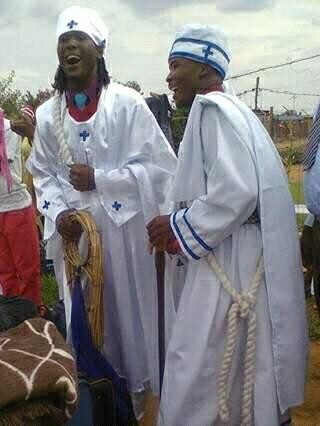 Medium Catholic Apostolic Church in Sion South Africa