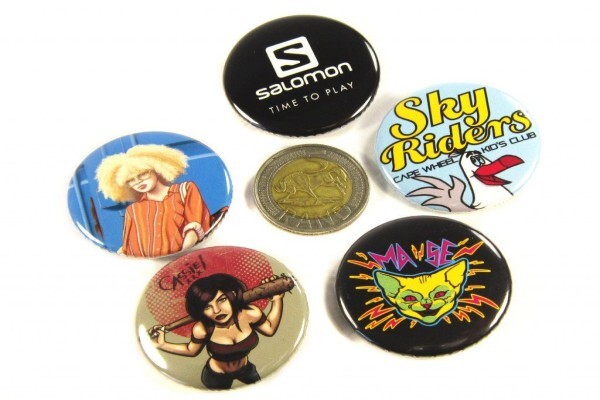 Alphen Button Badges & Keyrings