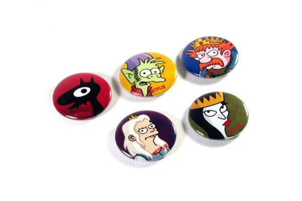 Alphen Button Badges & Keyrings