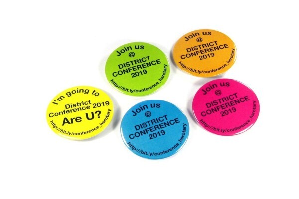 Alphen Button Badges & Keyrings