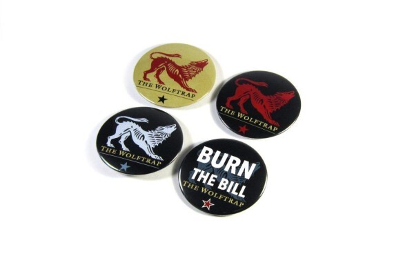 Alphen Button Badges & Keyrings