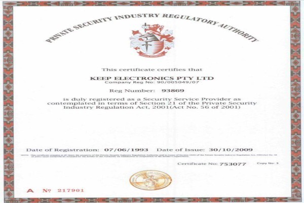 Keep Electronics (Pty) Ltd