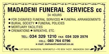 Madadeni Funeral Services CC
