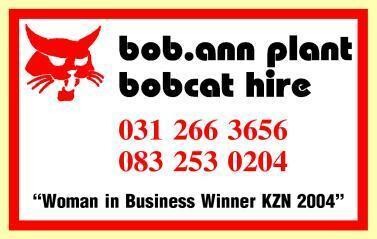 Bob.Ann Plant Bobcat Hire