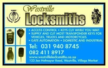 Westville Locksmiths