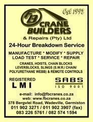 FB Crane Builders & Repairs (Pty) Ltd
