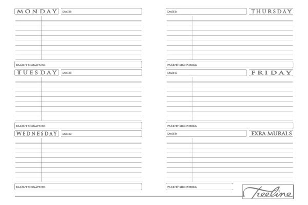 B S C Stationery (Treeline)
