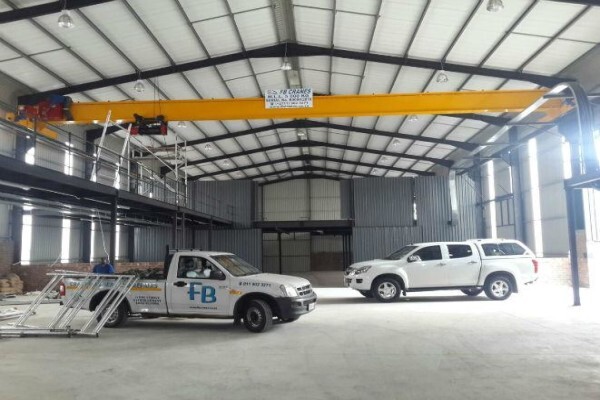 F B Crane Builders & Repairs (Pty) Ltd