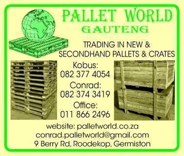 Pallet World Gauteng