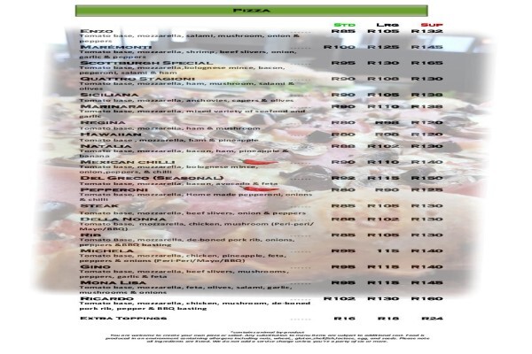 Enzo Pizzeria Trattoria & Take-Away