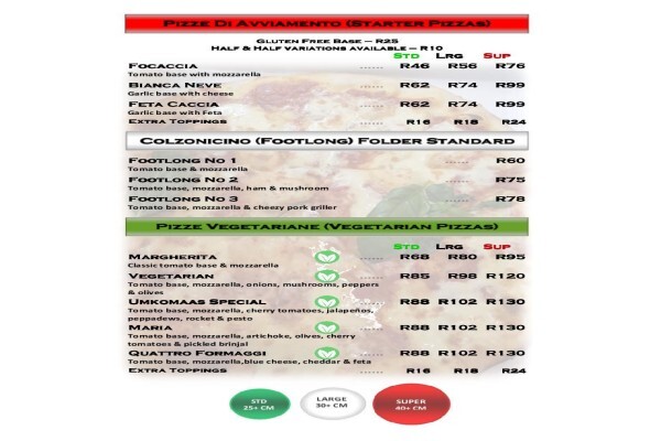 Enzo Pizzeria Trattoria & Take-Away