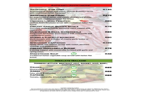 Enzo Pizzeria Trattoria & Take-Away