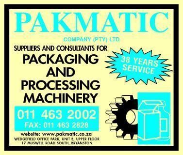 Pakmatic Company (Pty) Ltd