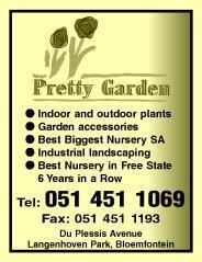 Pretty Garden