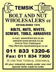 Temsik Bolt & Nut Wholesalers CC