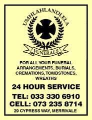 Umhlahlandlela Funerals