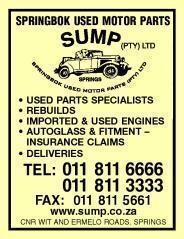 Springbok Used Motor Parts Sump (Pty) Ltd