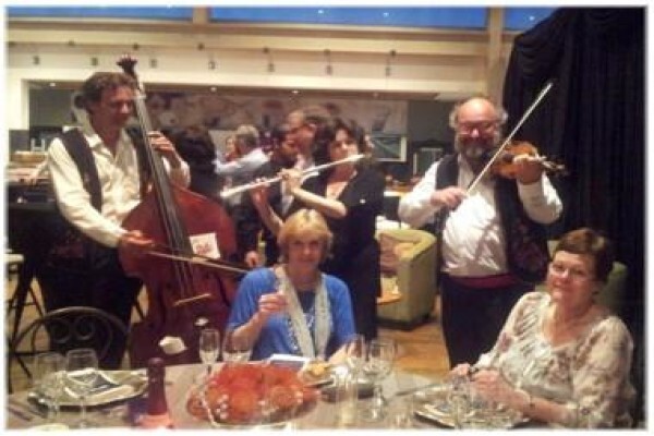 Hungarian Trio Romanitic Strings