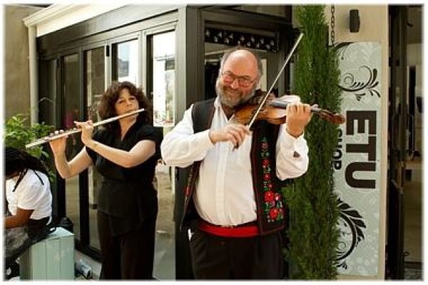 Hungarian Trio Romanitic Strings