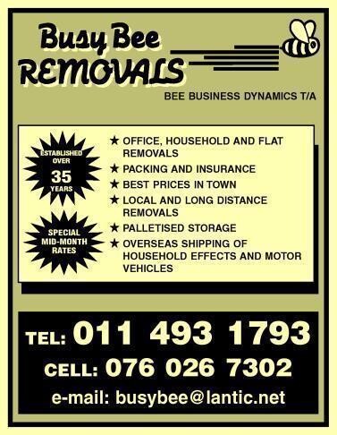 Busy Bee Removals
