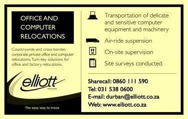 Elliott Office & Computer Relocations