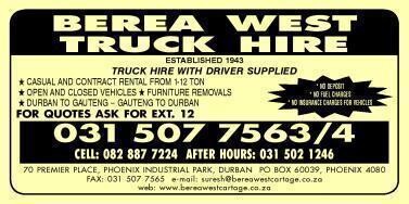 Berea West Cartage & Storage