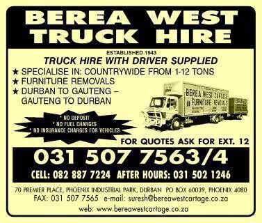 Berea West Cartage & Storage