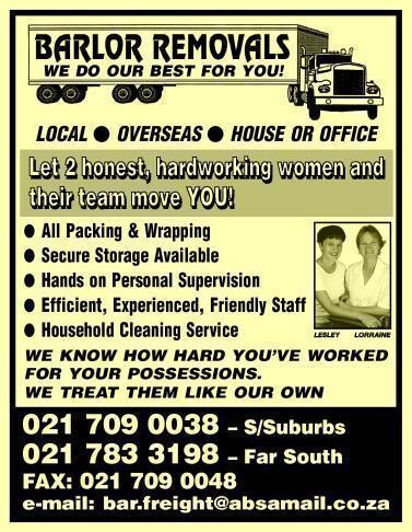 Barlor Removals