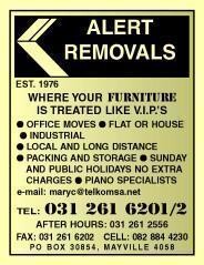 Alert Removals