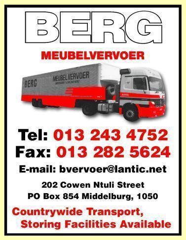 Berg Meubelvervoer