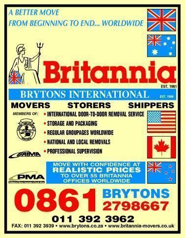 Britannia Movers International
